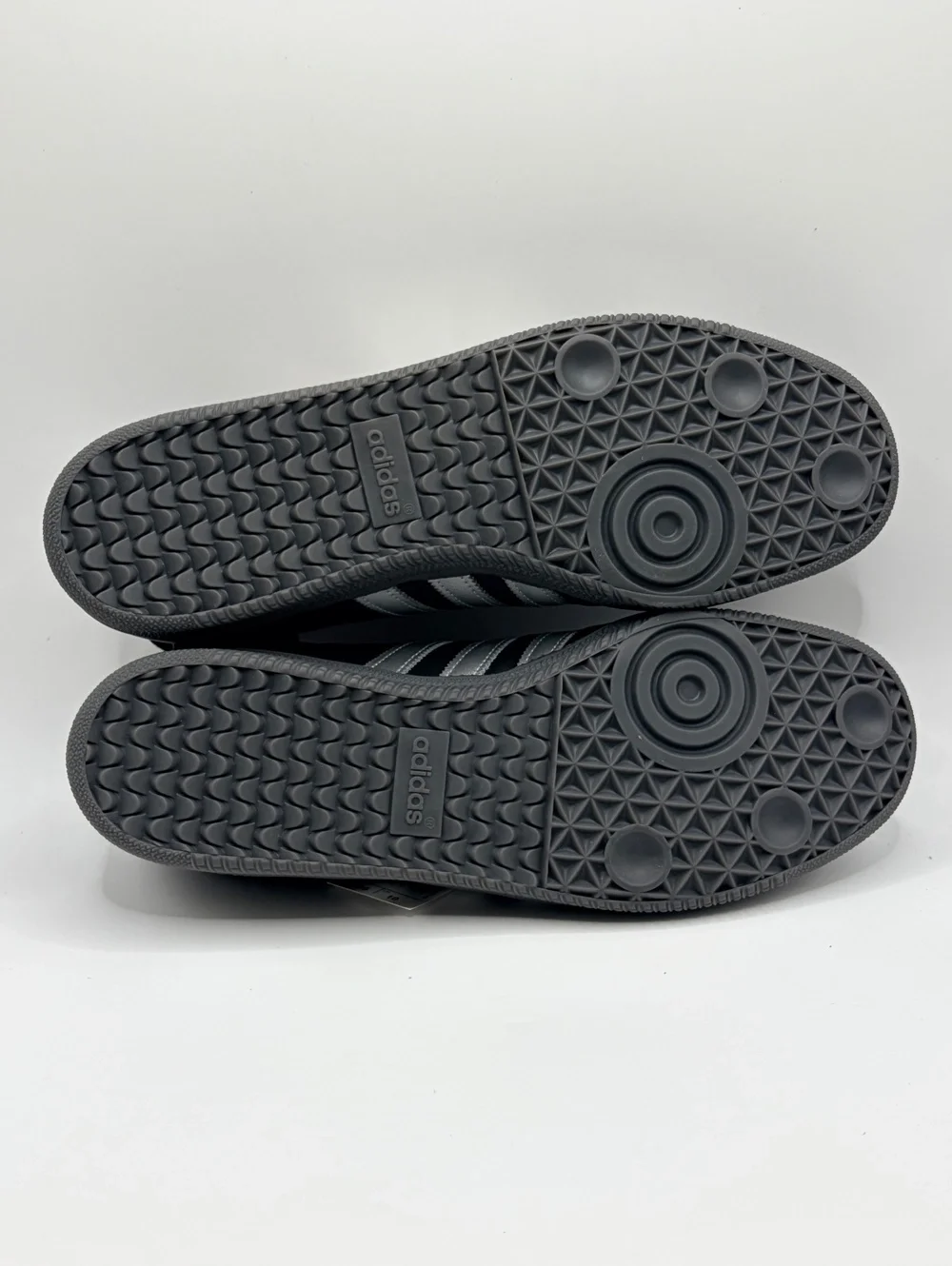 Adidas Samba Japan Black Silver Men's Size 10.5 Sneakers